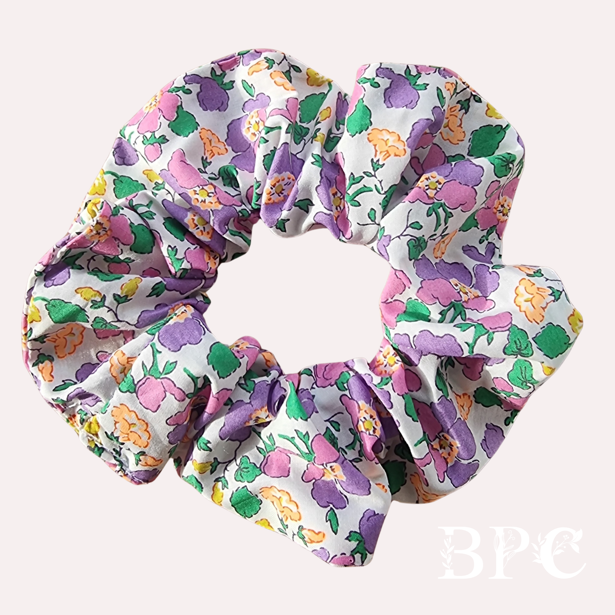 Original Scrunchie Mrs Stonely Pink