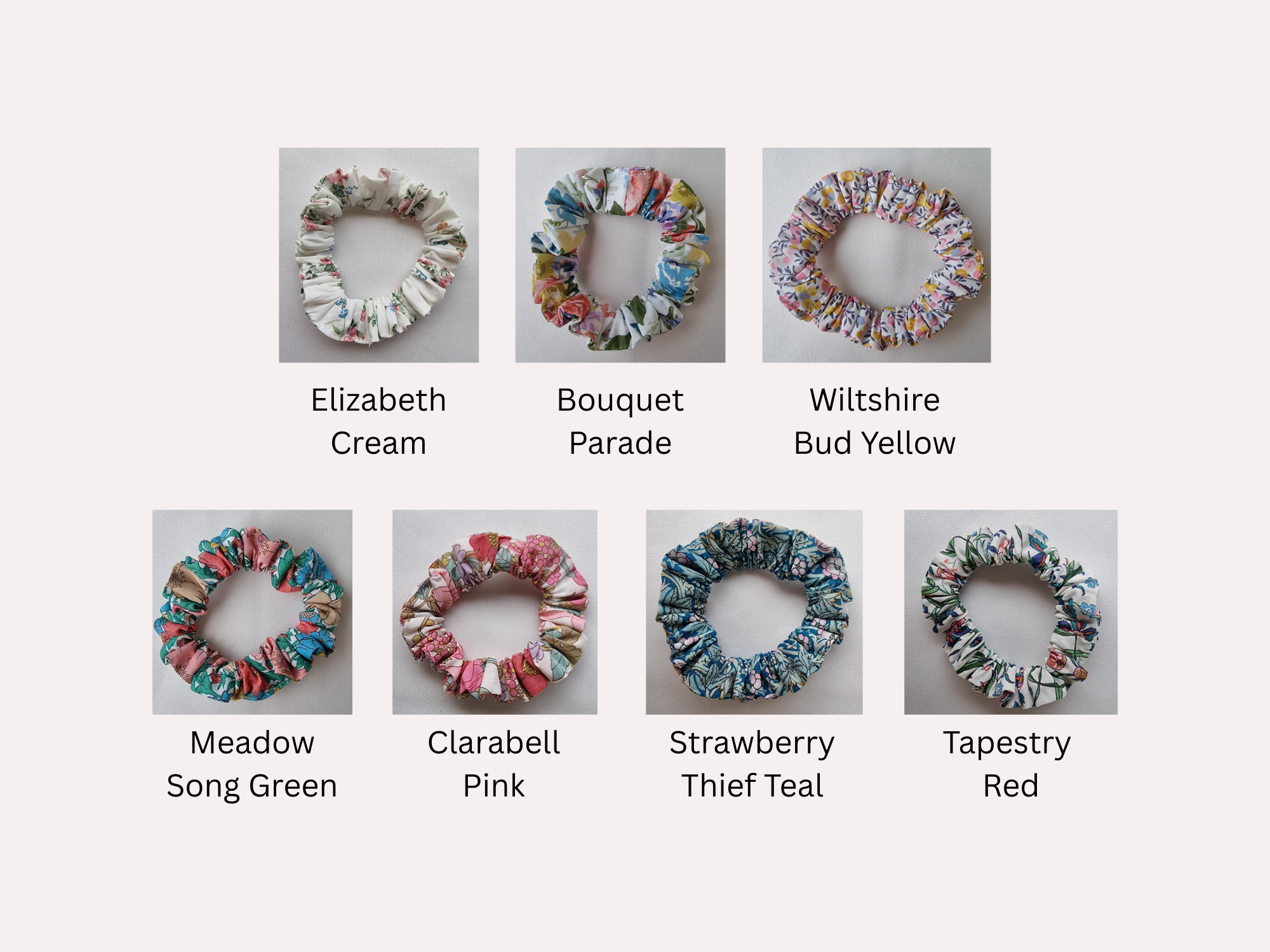 Mini Scrunchie Liberty Fabrics