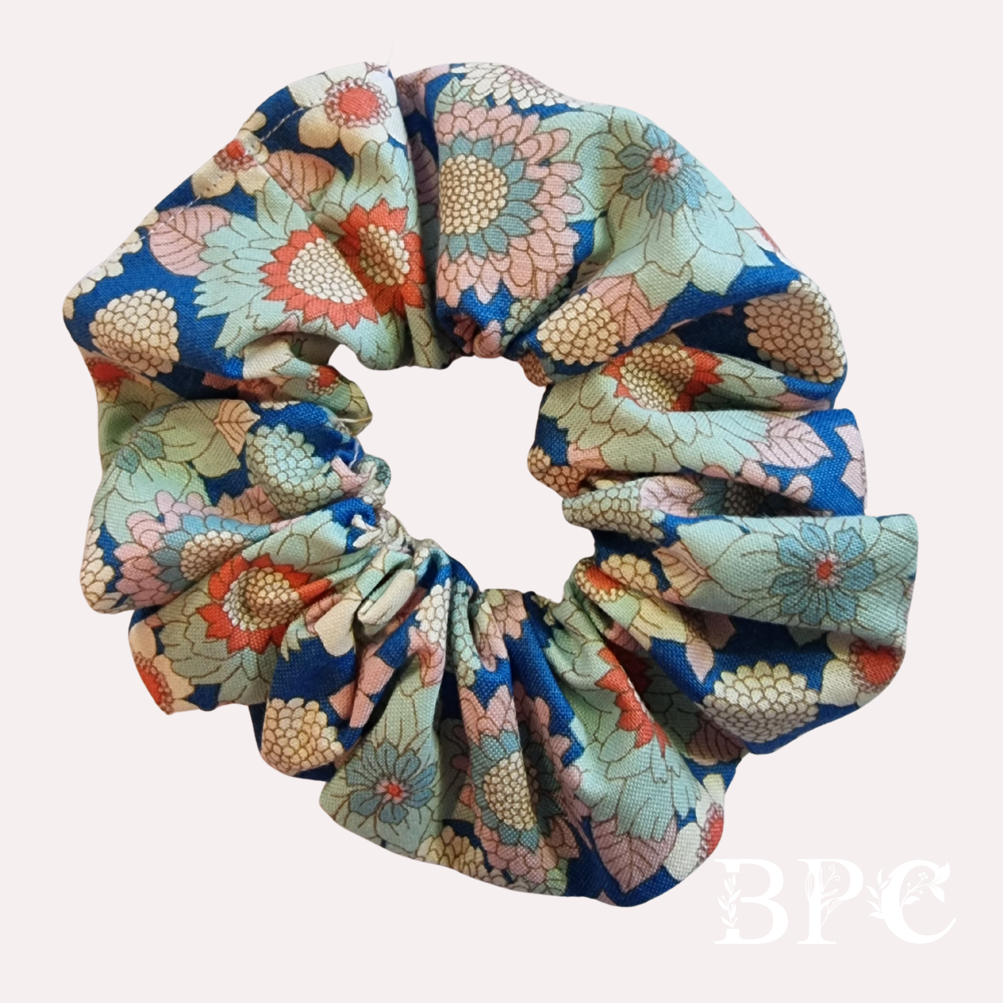 Original Scrunchie Retro Flower
