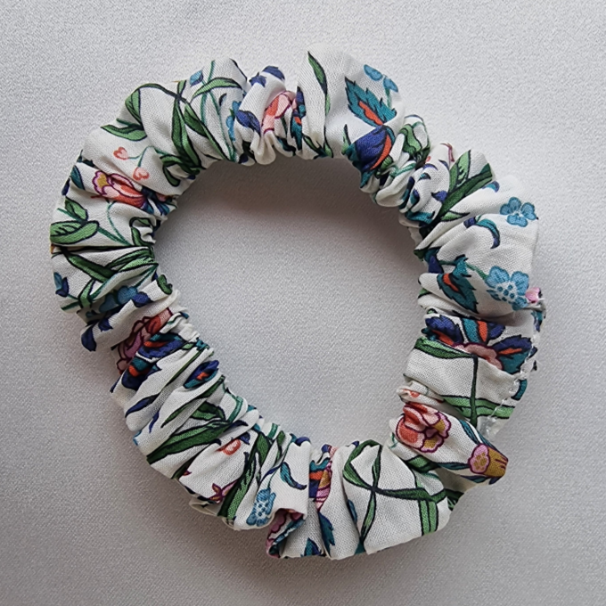 Mini Scrunchie Liberty Fabrics