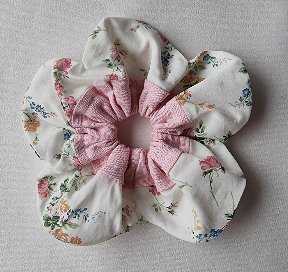 Flower Scrunchie Kids