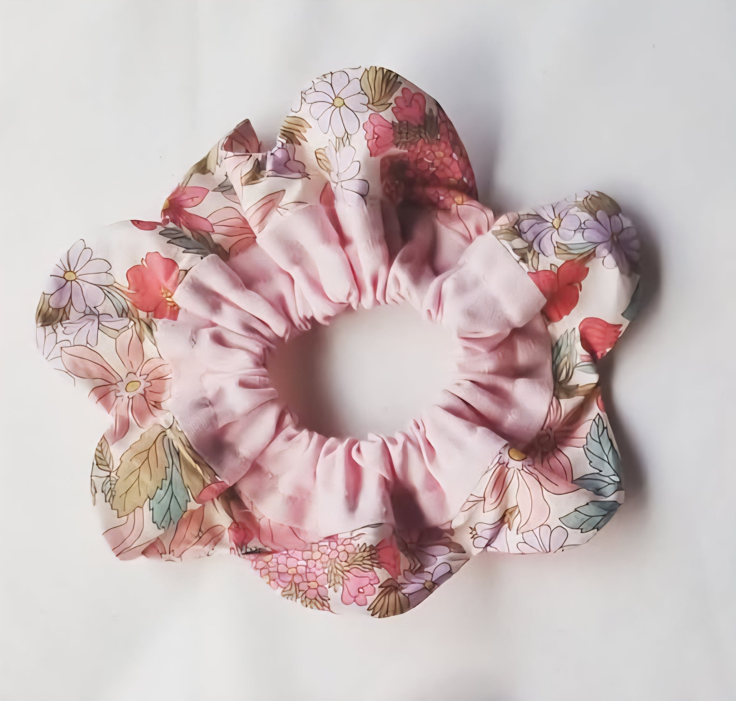 Flower Scrunchie Small