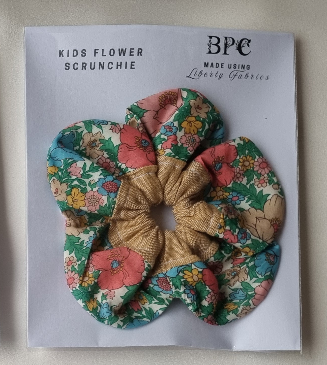 Flower Scrunchie Kids