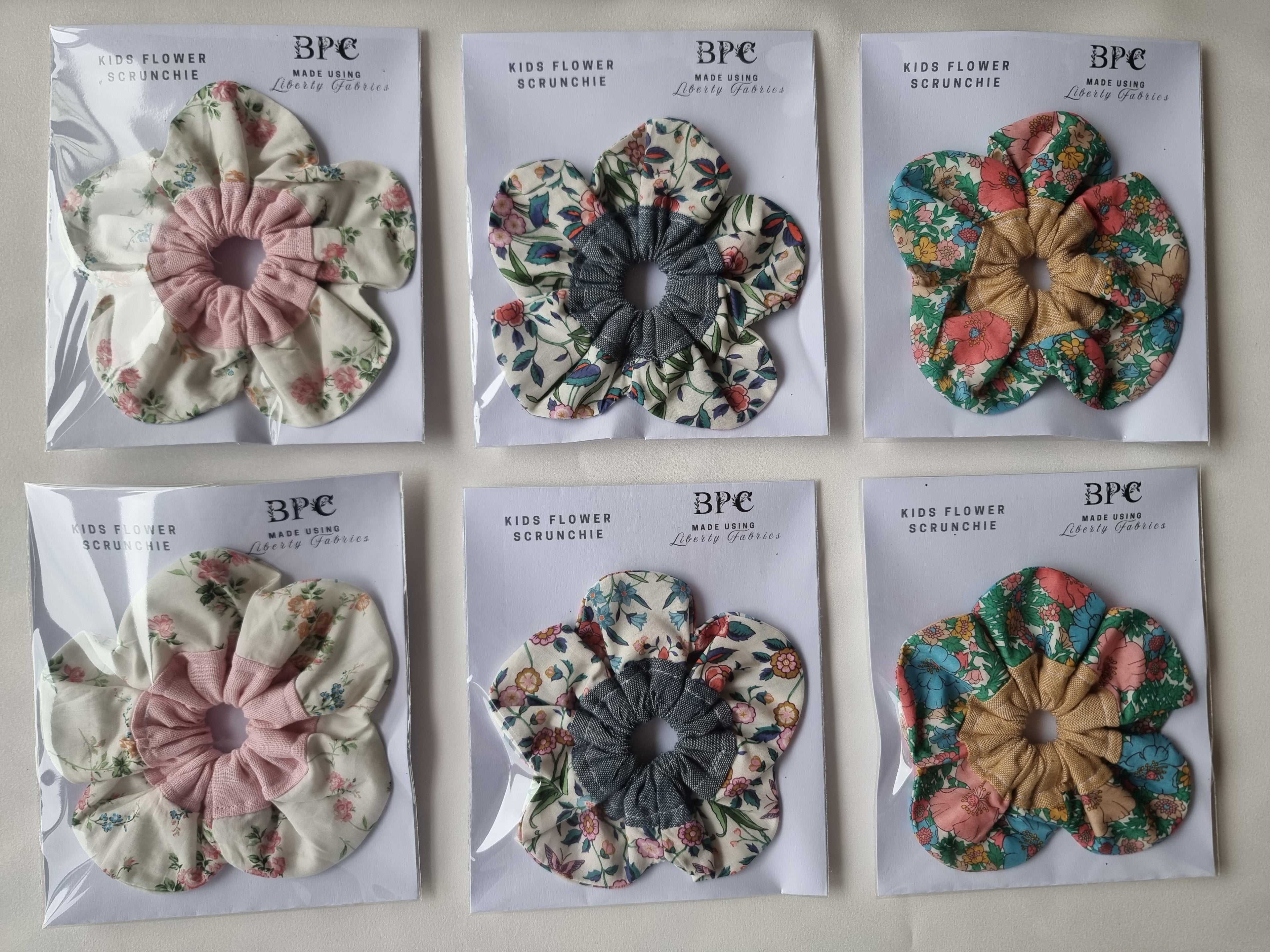Flower Scrunchie Kids
