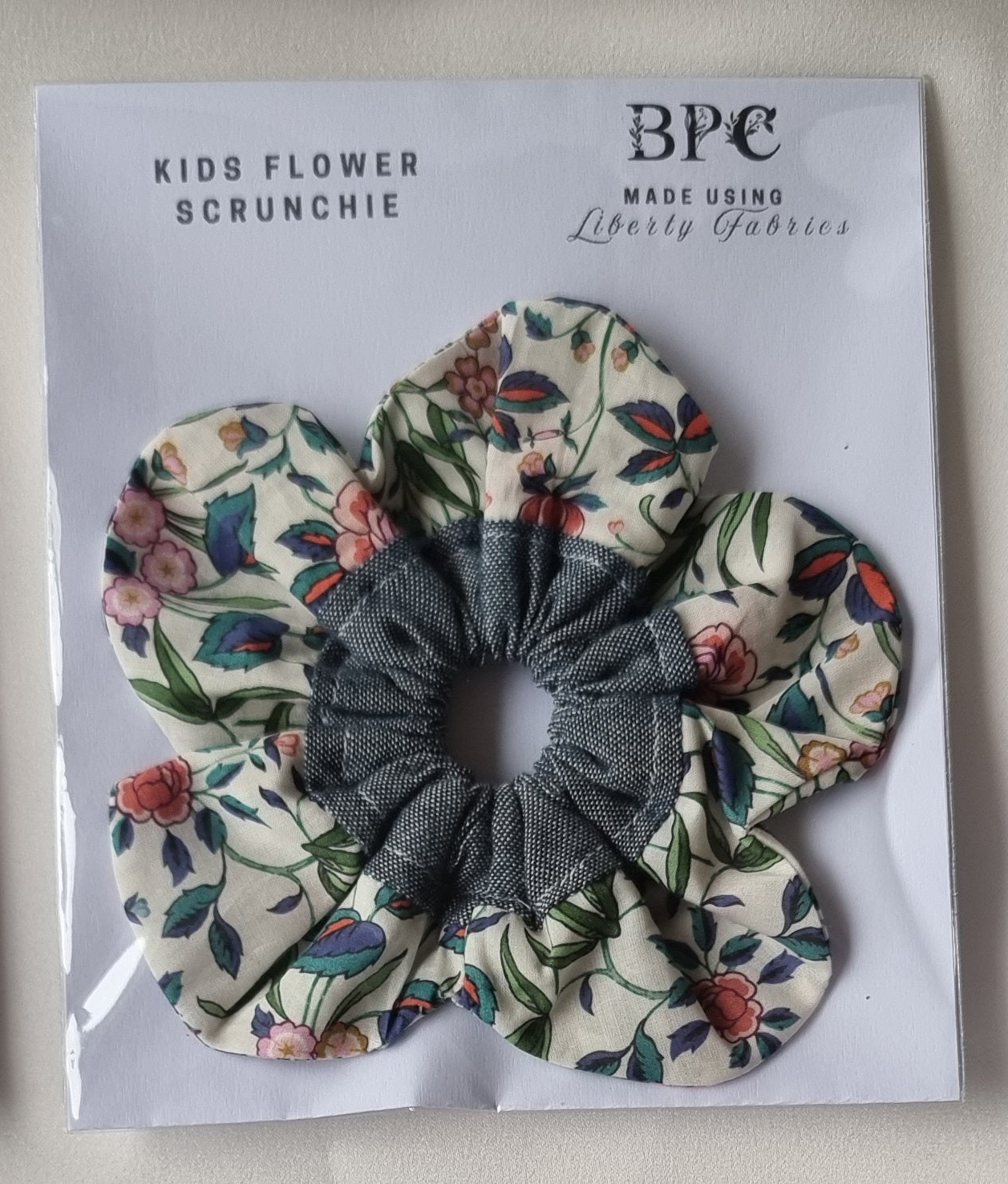 Flower Scrunchie Kids