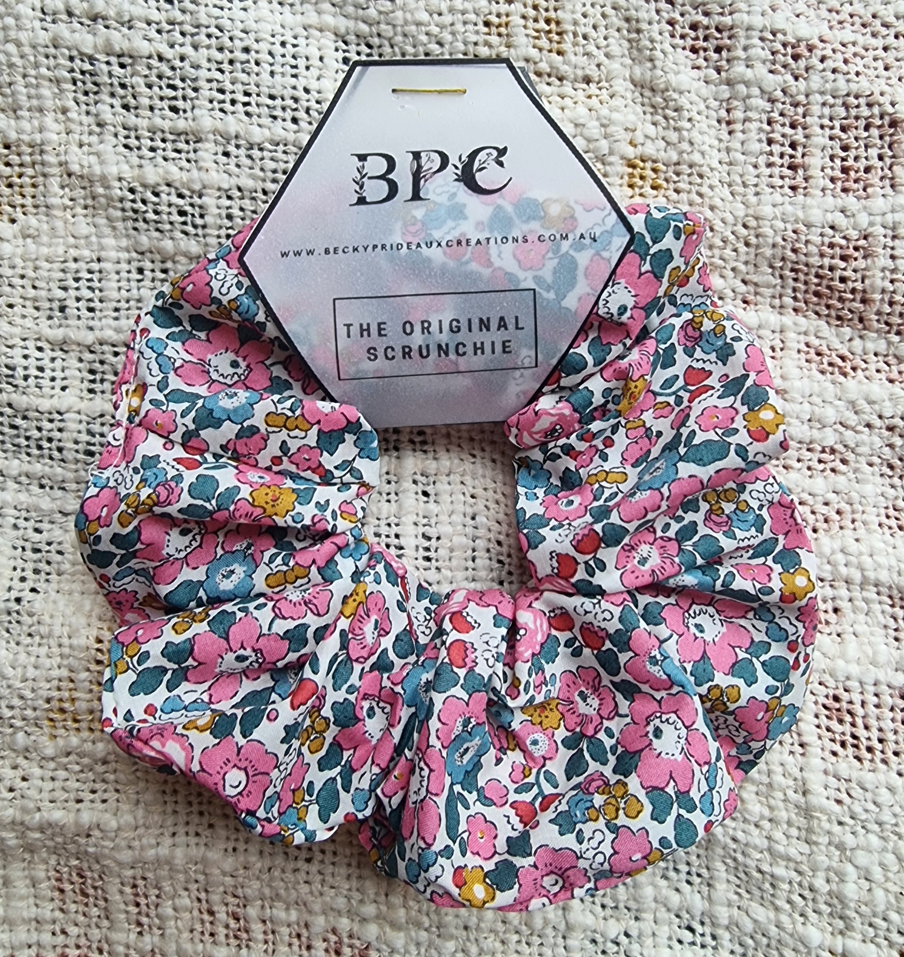Original Scrunchie Betsy Ann Pink