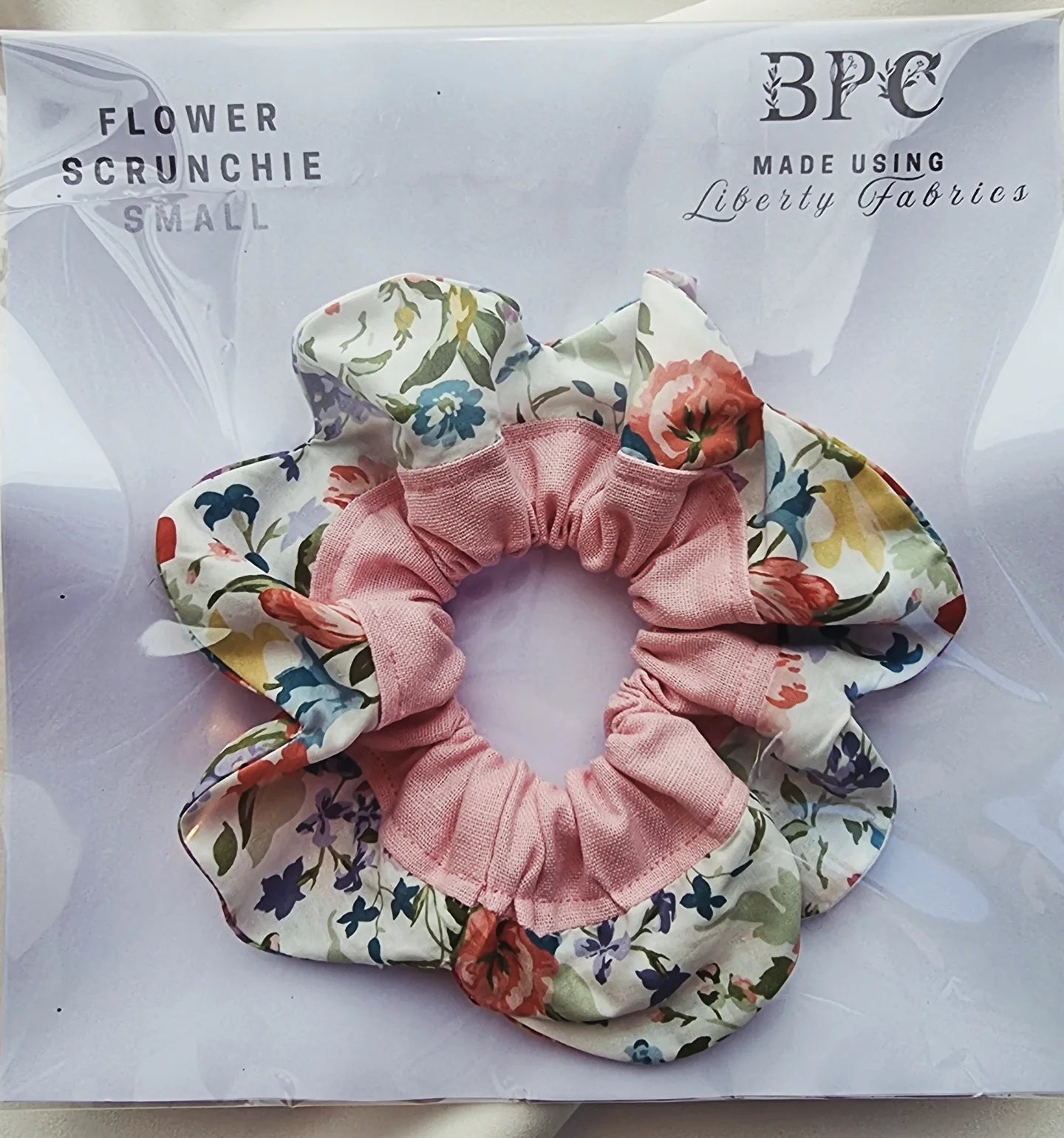 Flower Scrunchie Small