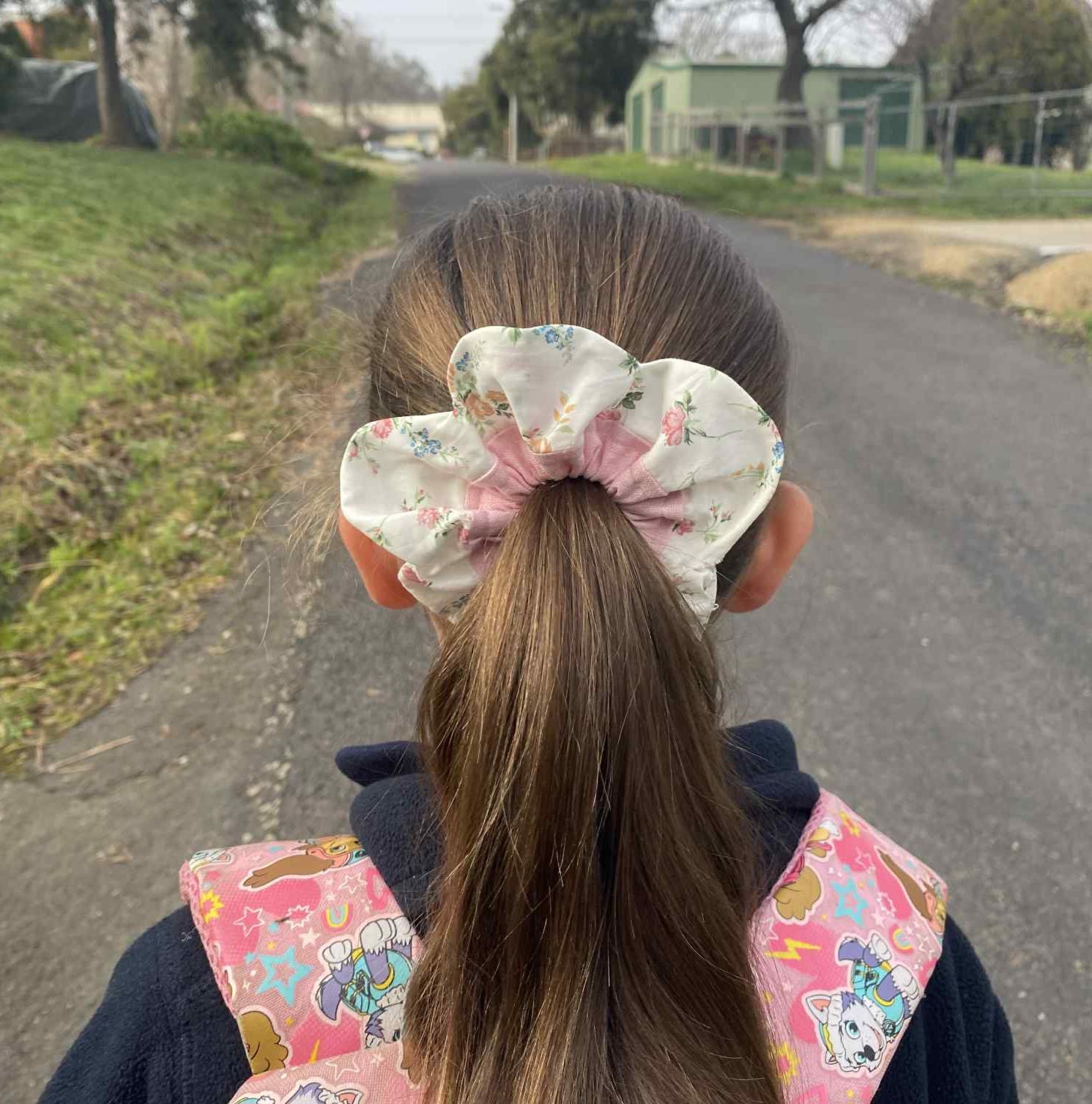Flower Scrunchie Kids