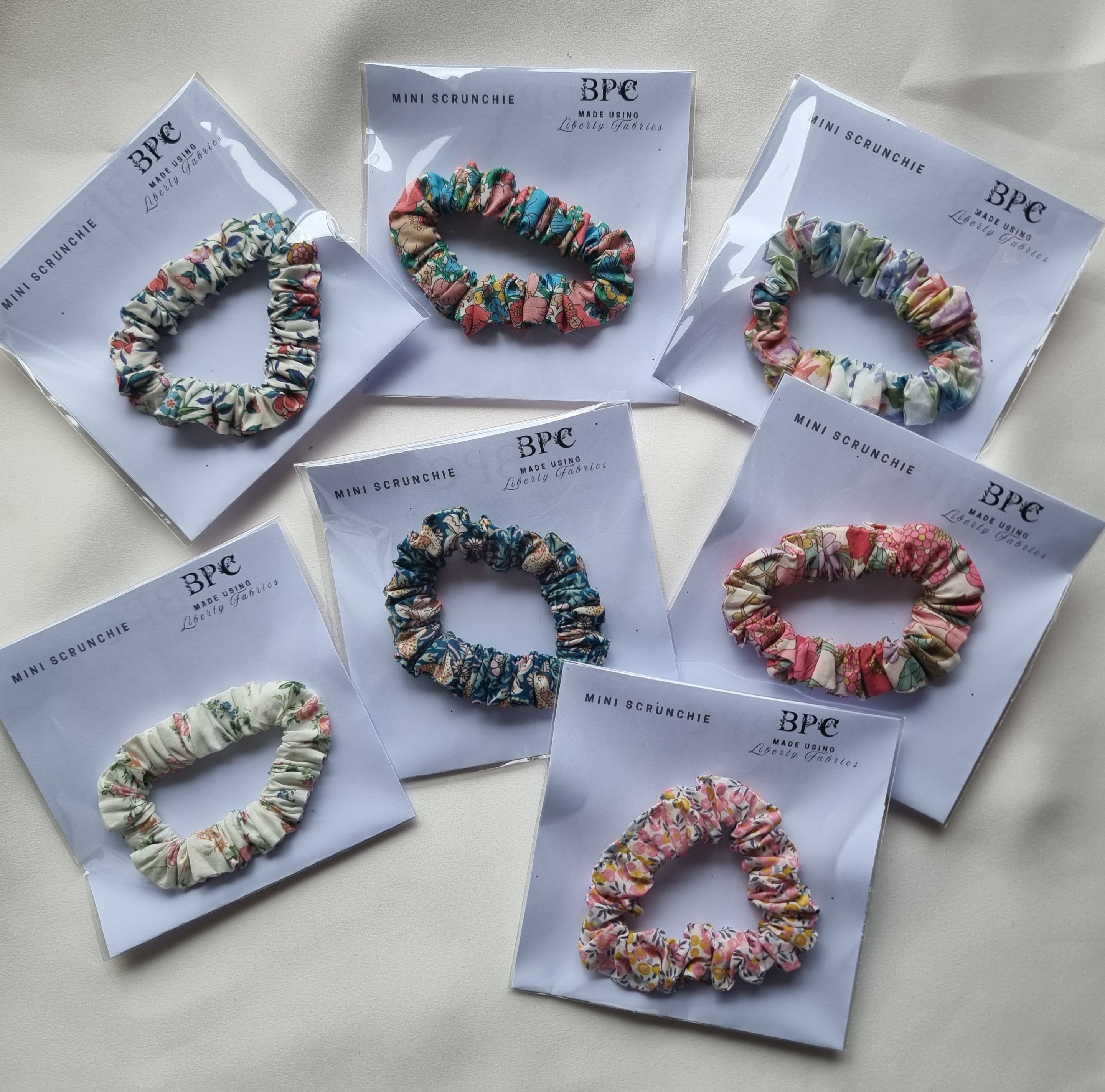 Mini Scrunchies