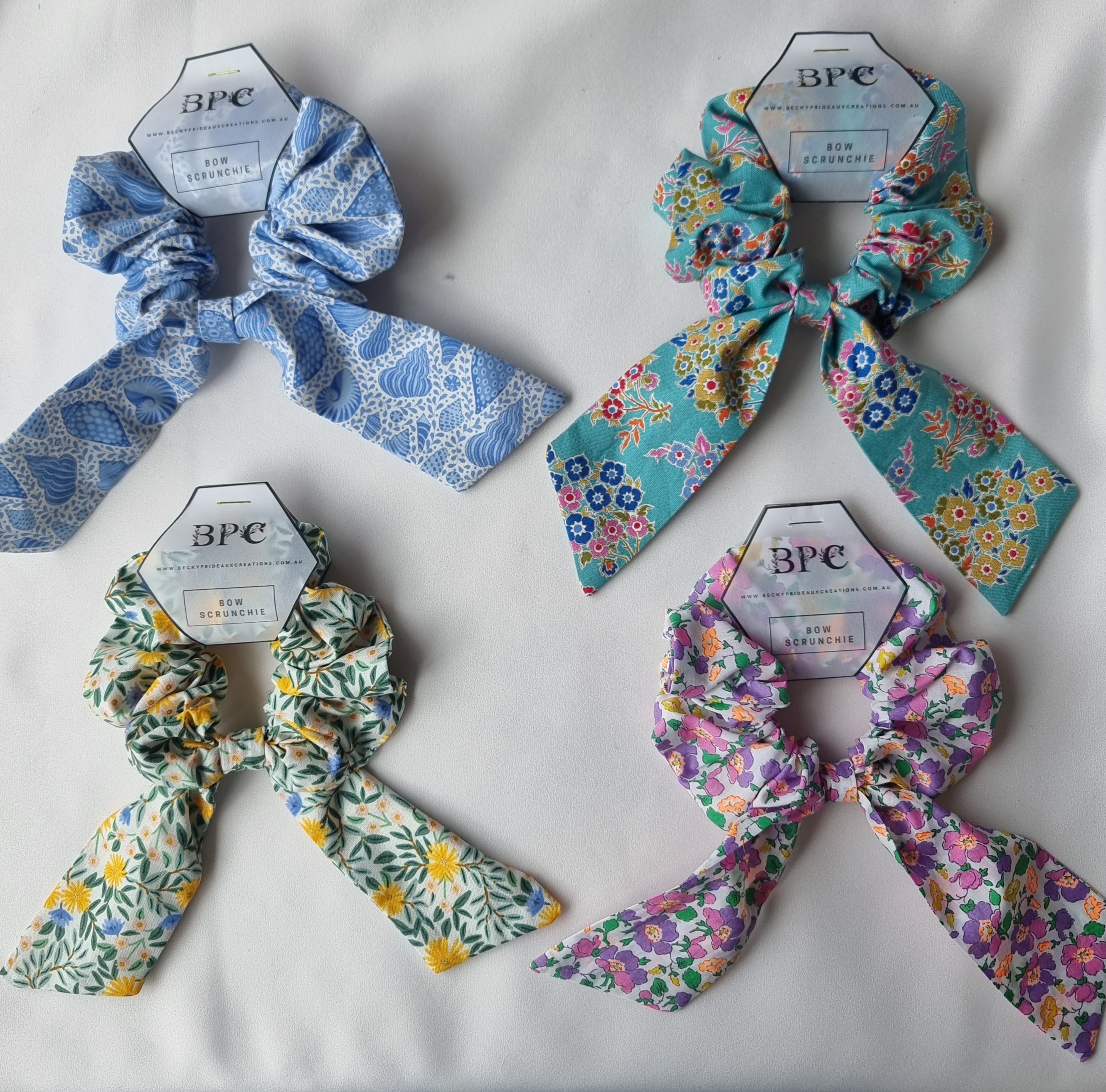 Bow Scrunchies