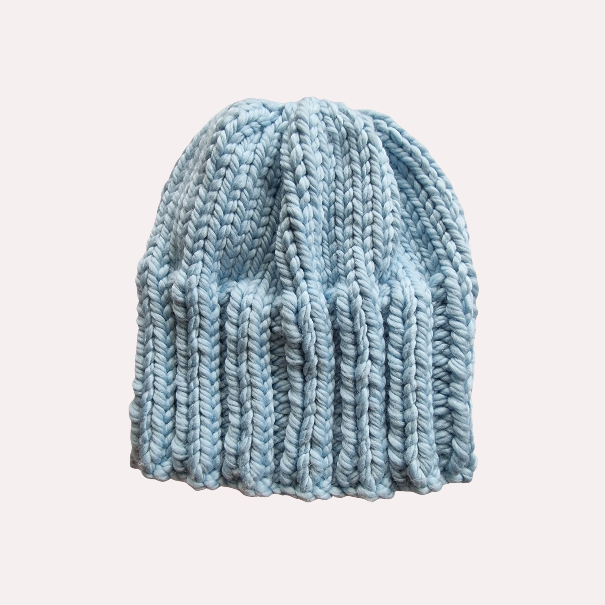 Pastel Blue Beanie