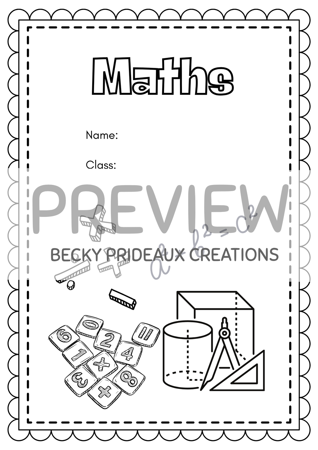 Digital product : Colour In Book Covers
