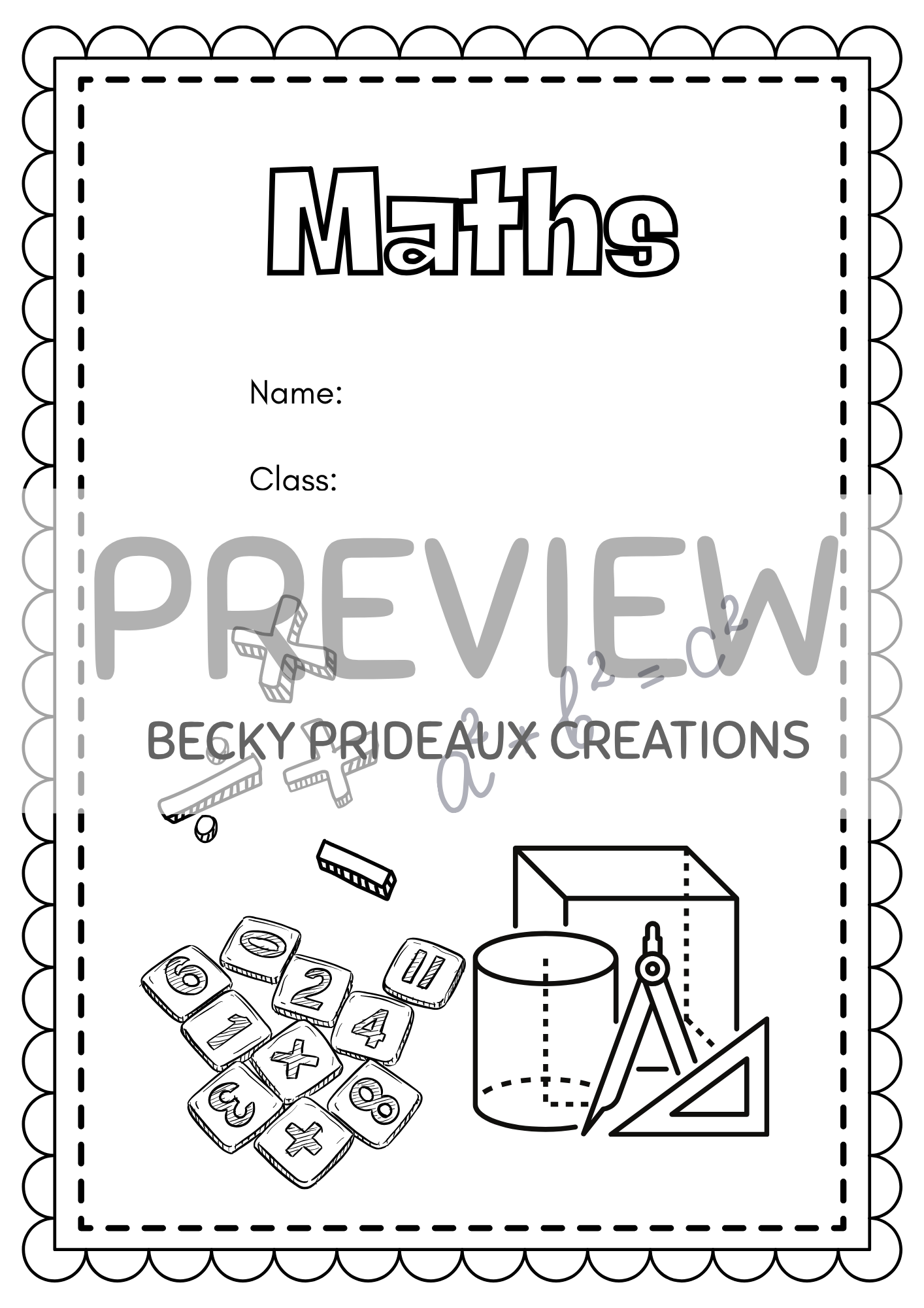 Digital product : Colour In Book Covers