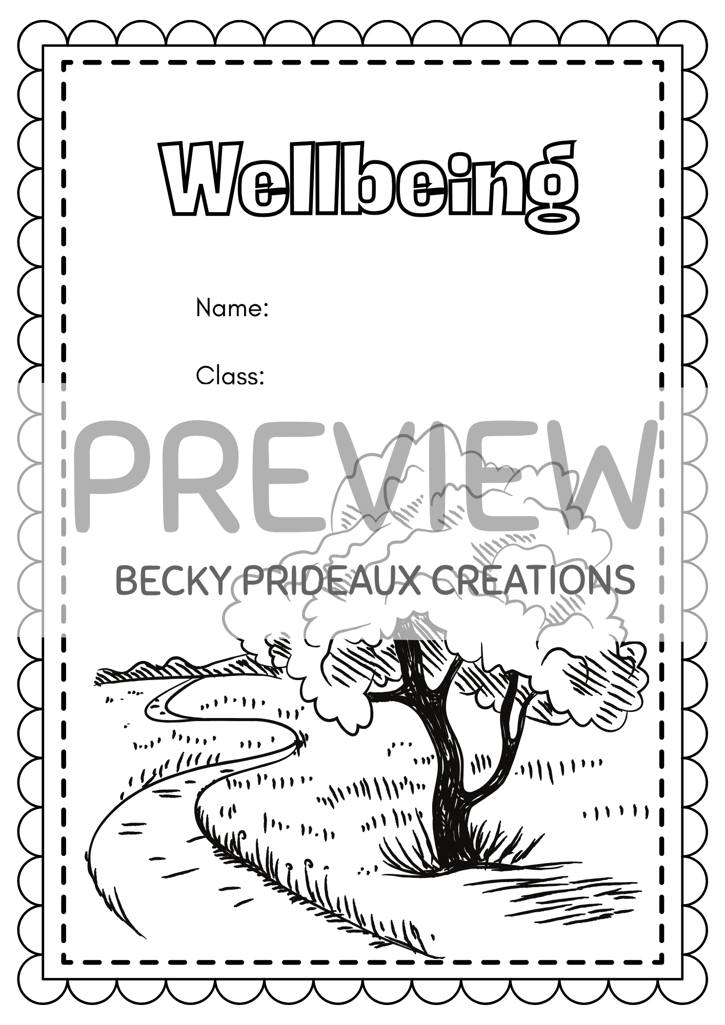 Digital product : Colour In Book Covers
