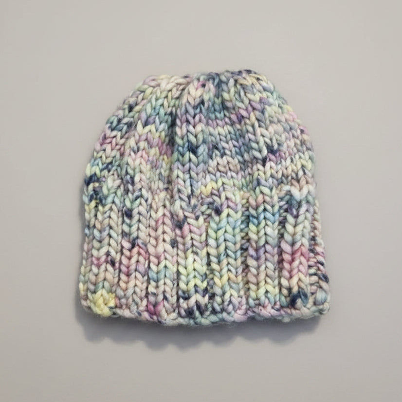 "Snow Gum" Merino Beanie