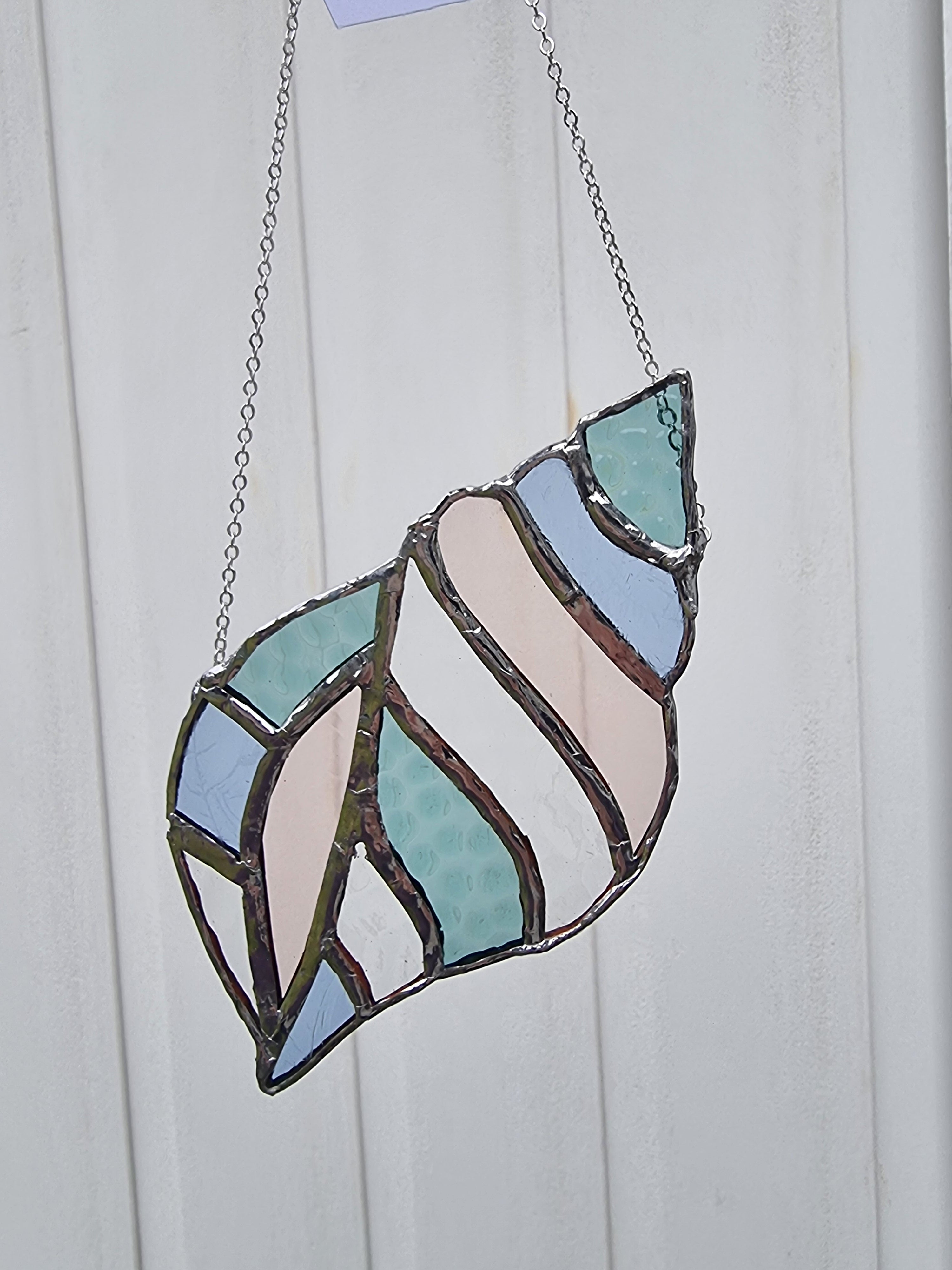 Stained Glass Sea Shell