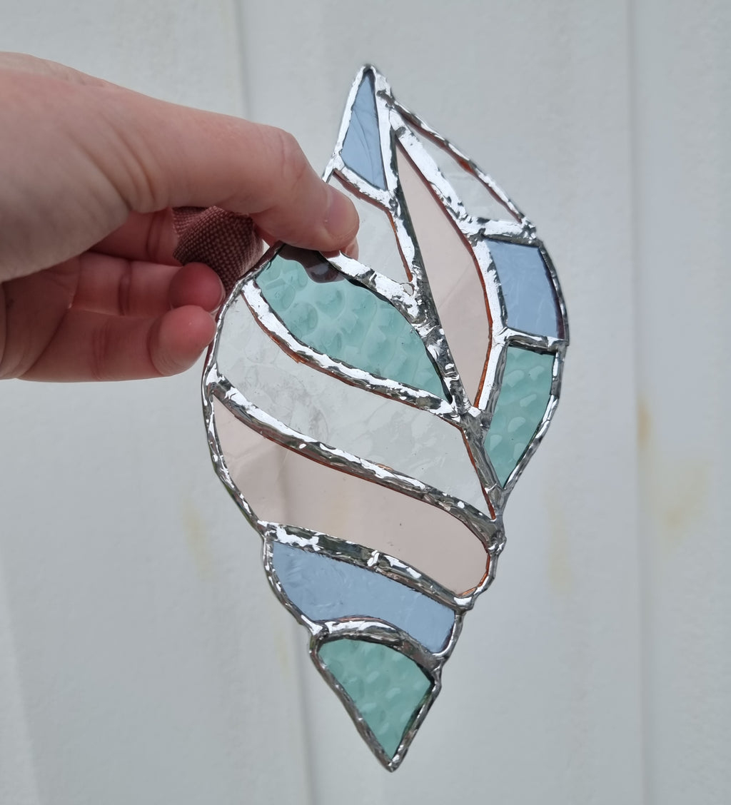 Stained Glass Sea Shell