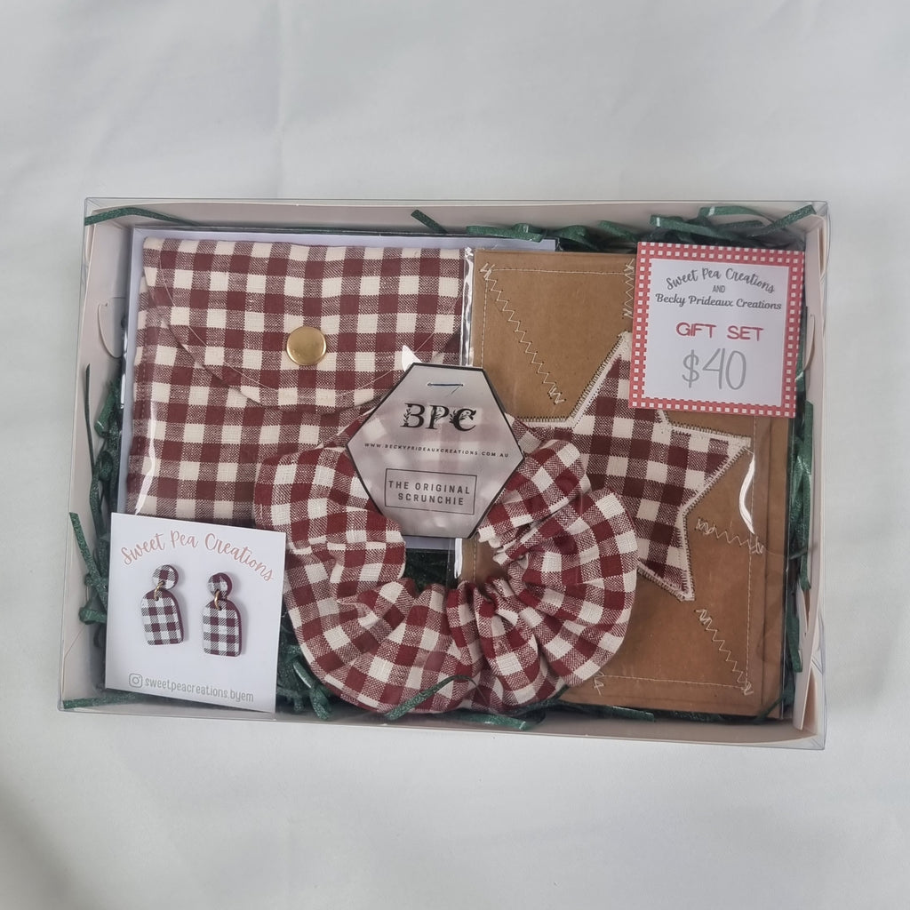 Gift Box Burgundy Large