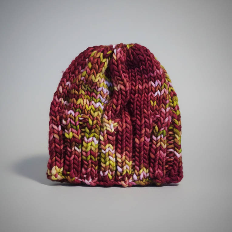 "Christmas in July" Merino Beanie