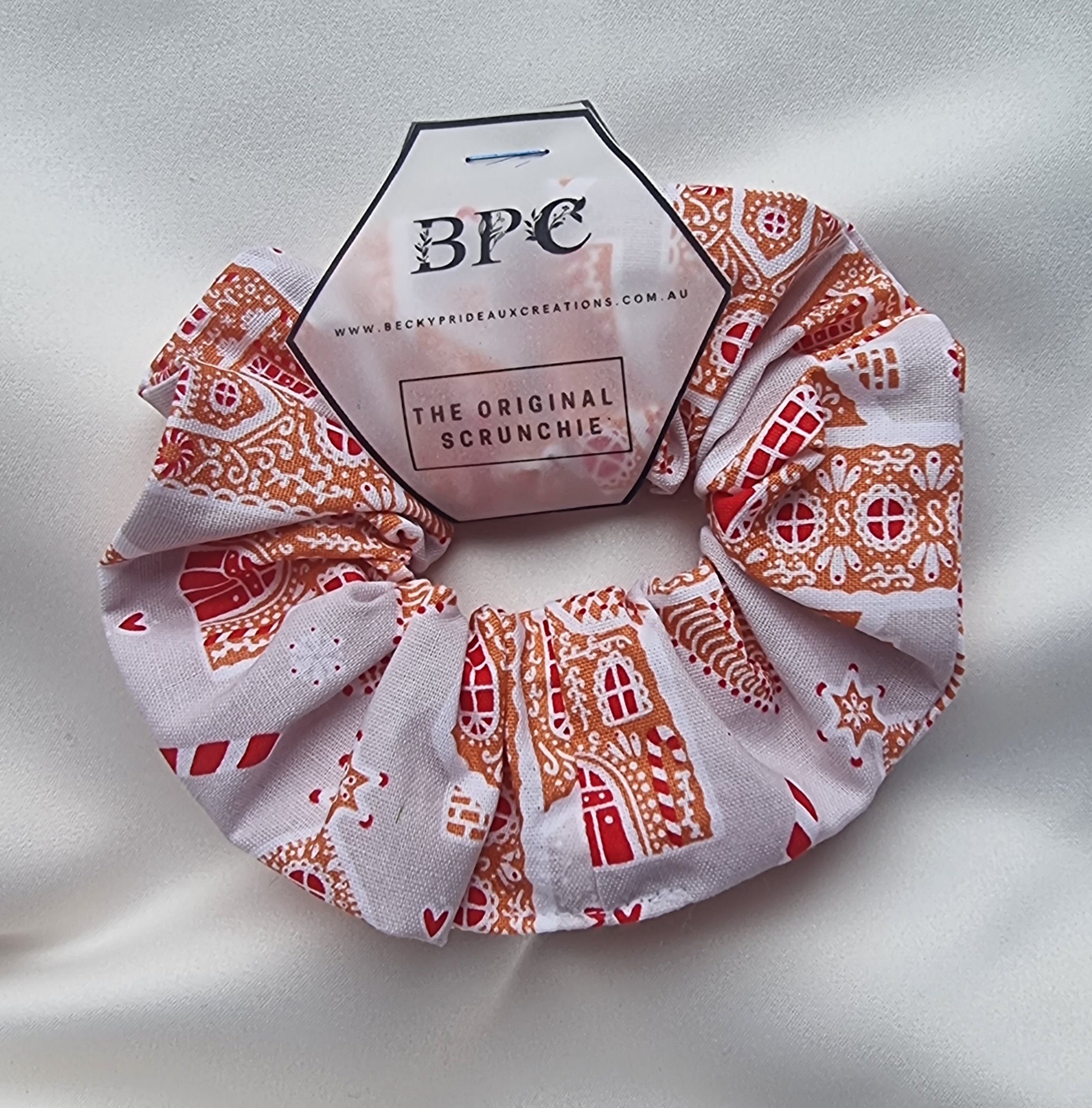 Original Scrunchie: Gingerbread