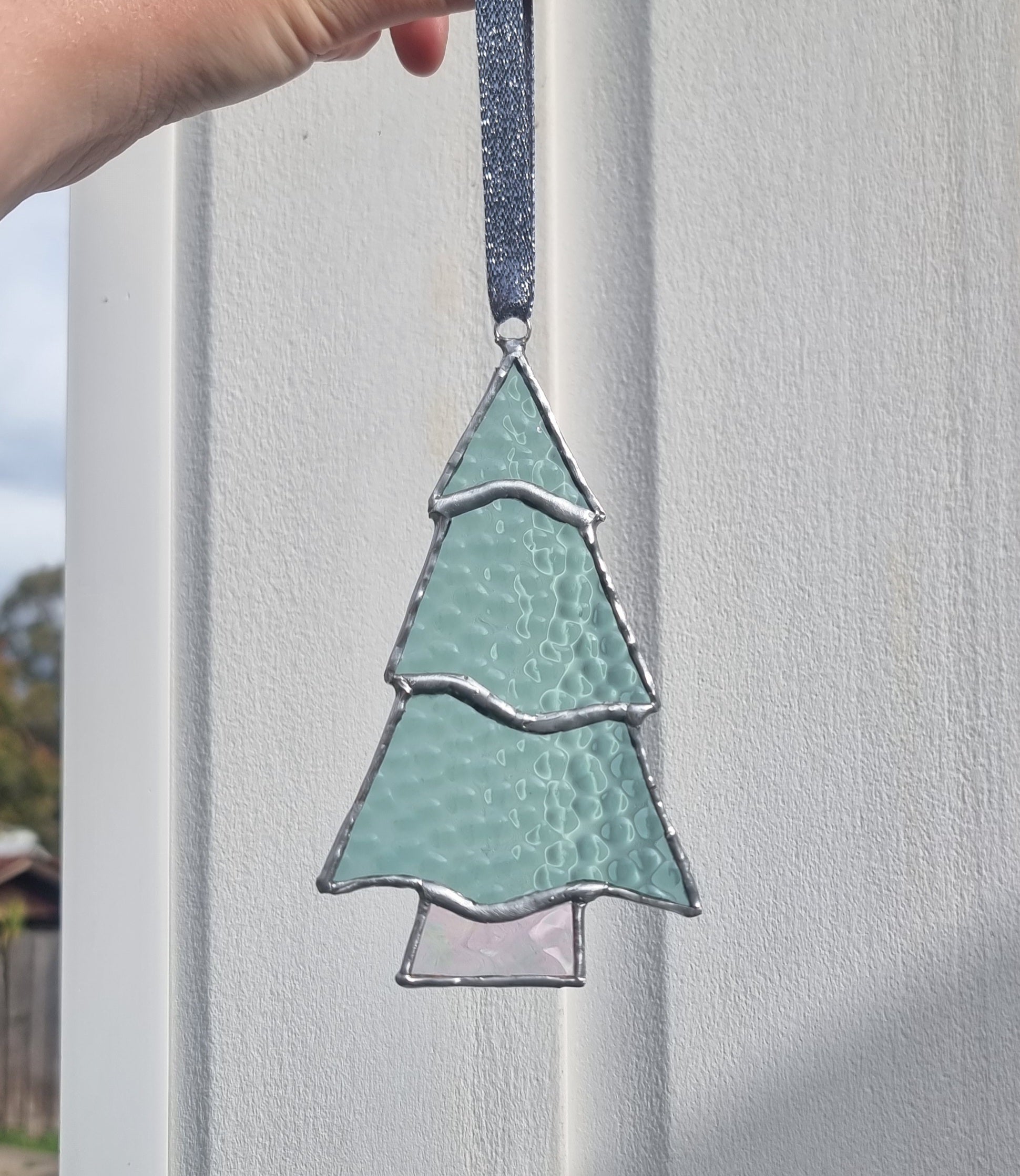 Stained Glass Christmas Tree