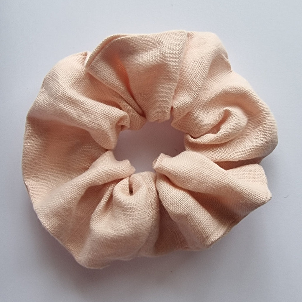 Original Scrunchie Cream Linen