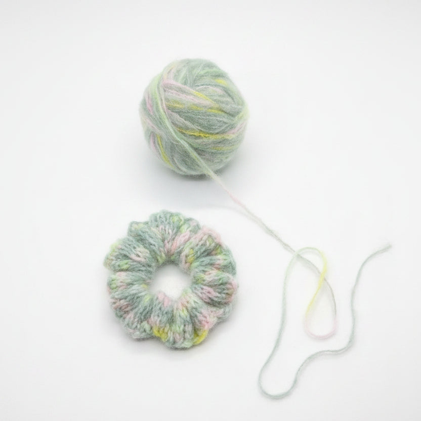 Iced Matcha Scrunchie