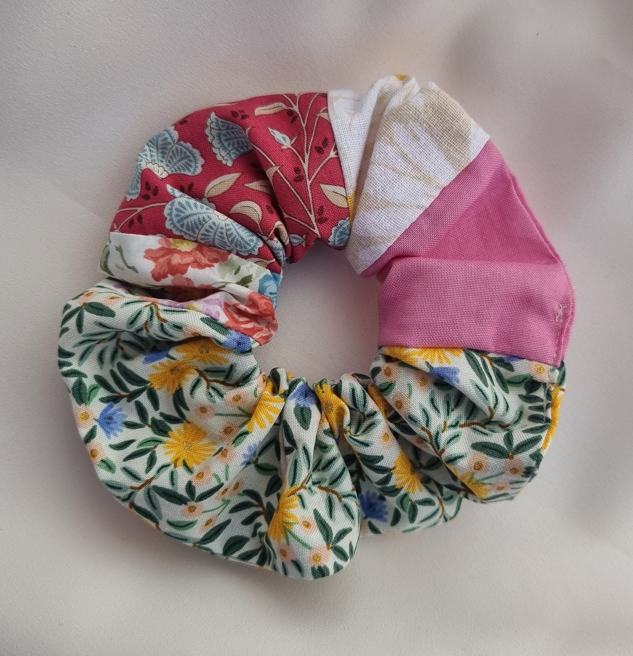 Original Scrunchie: Patchwork