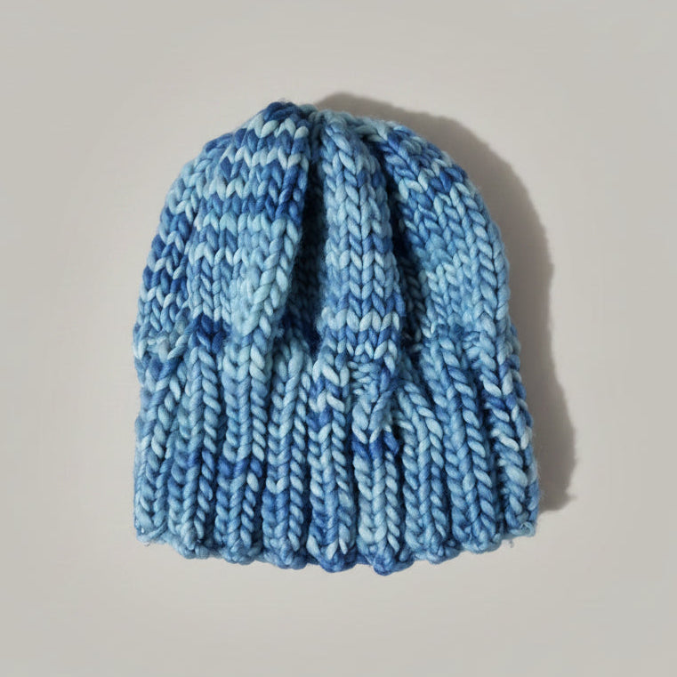 "Port Phillip Bay" Merino Beanie