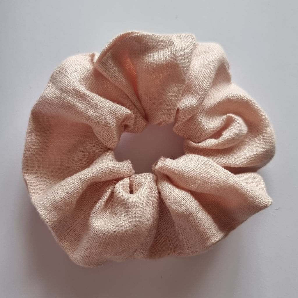 Original Scrunchie Cream Linen