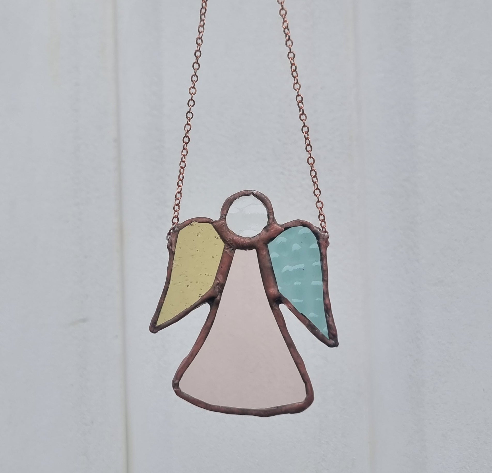 Stained Glass Christmas Angel