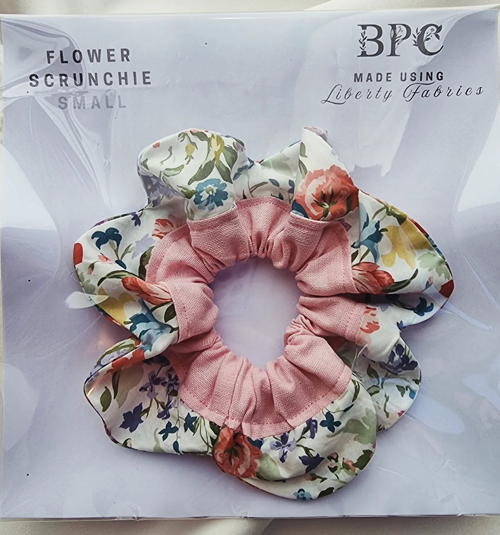 Flower Scrunchie Small