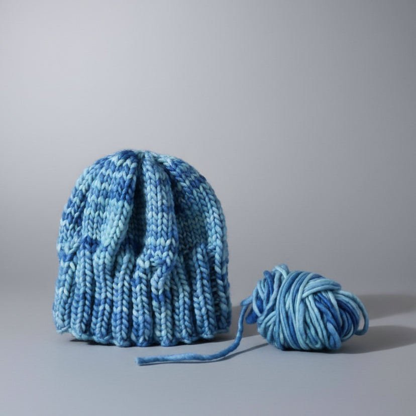 "Port Phillip Bay" Merino Beanie