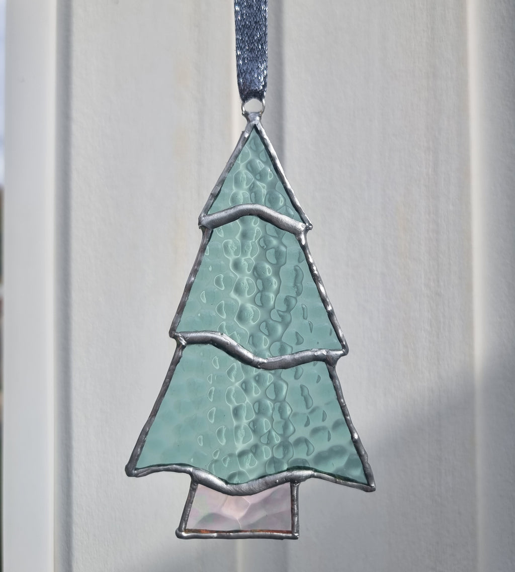 Stained Glass Christmas Tree