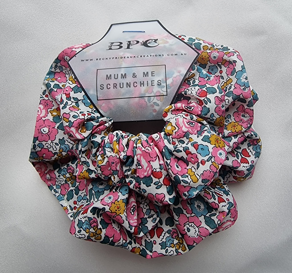 Mum and Me Scrunchie Set - Liberty Betsy Ann