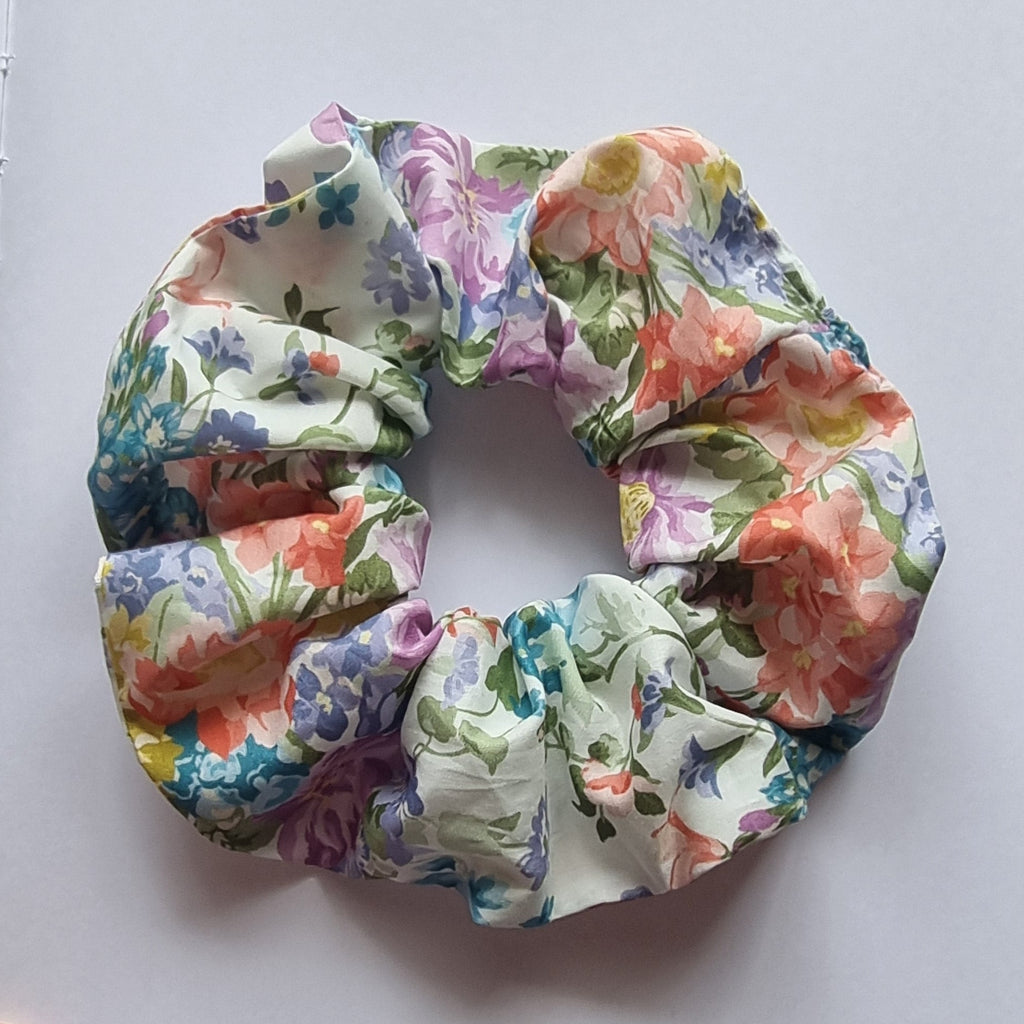 Original Scrunchie in Bouquet Parade Liberty Fabric