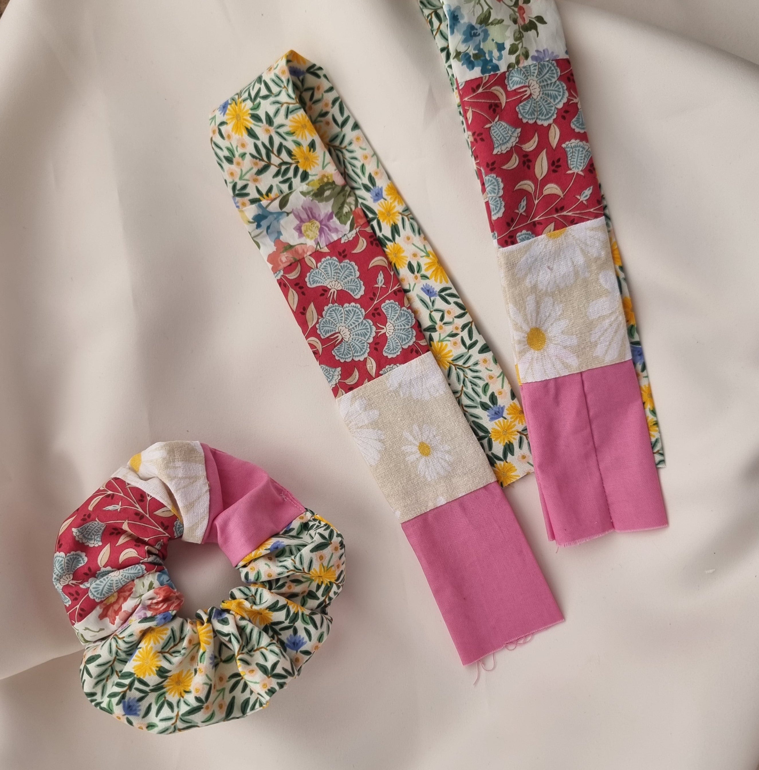 Original Scrunchie: Patchwork