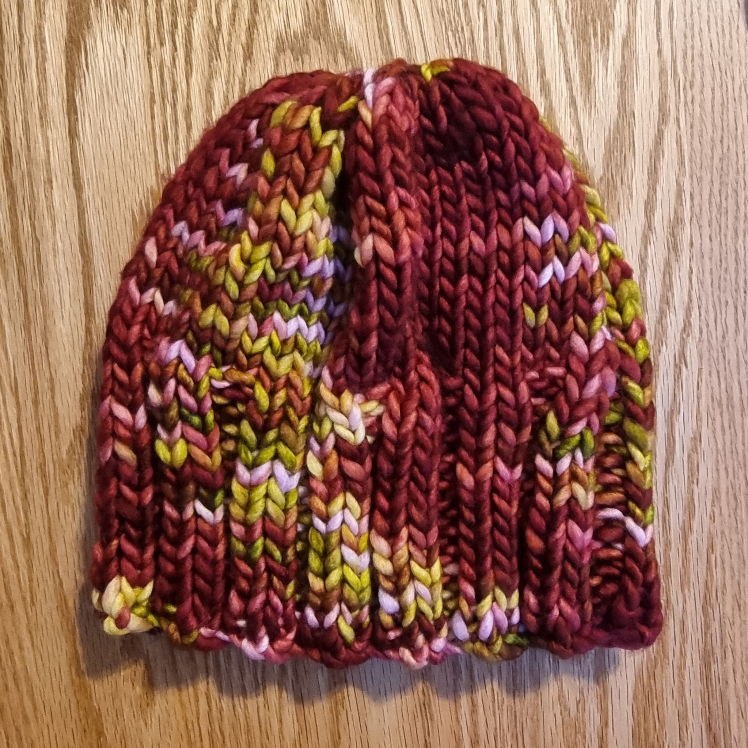 "Christmas in July" Merino Beanie
